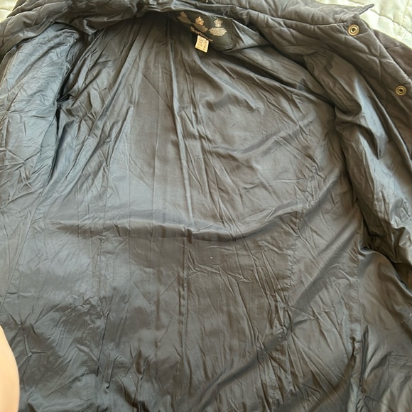 Black Quilted Barbour Jacket - Picture 6 of 6